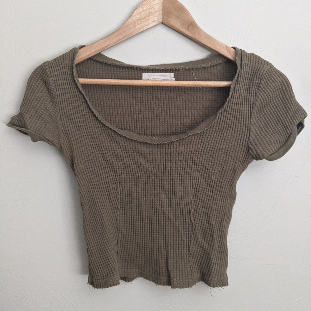 Dark Green Tee